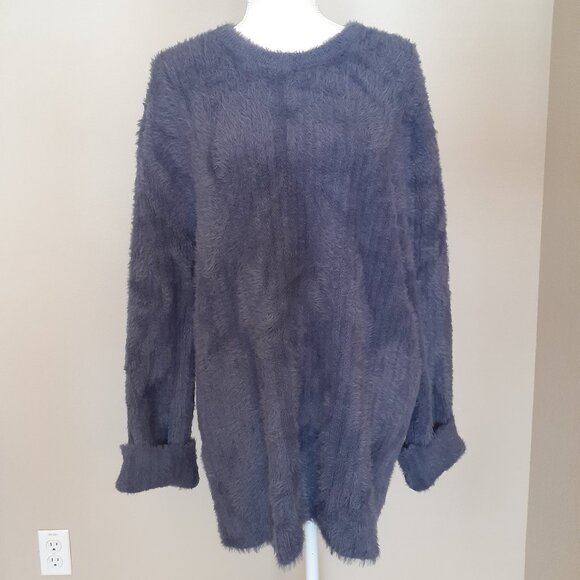 Zara Eyelash Tunic Sweater - Picture 2 of 14